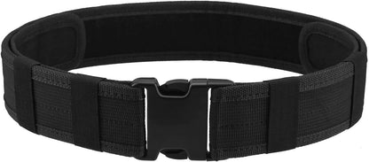 Police Security Tactical Combat Gear Utility Nylon Belt