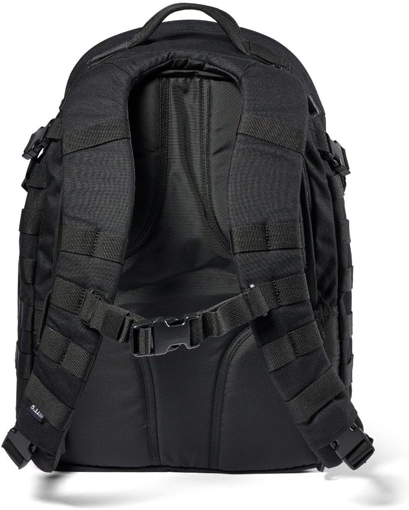 Tactical Backpack, RUSH 24 2.0 Military Survival Molle Back Pack with Laptop Compartment, 37L