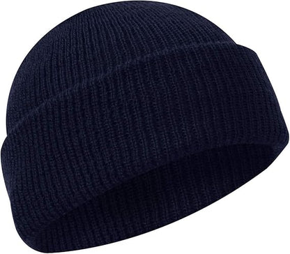 US Made Wool Watch Cap - All-Weather Protection and Classic Style Beanie