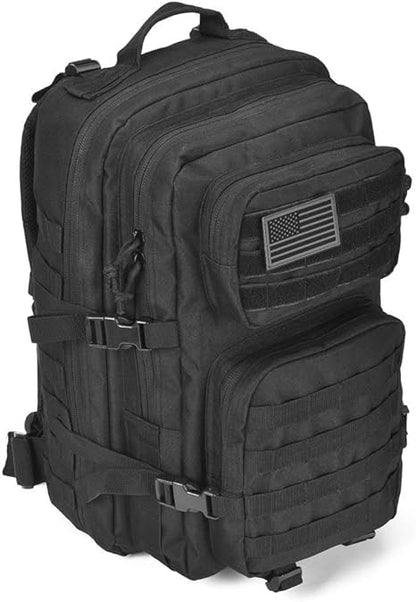 Military Tactical Backpack Large Army 3 Day Assault Pack Molle Bag Backpacks