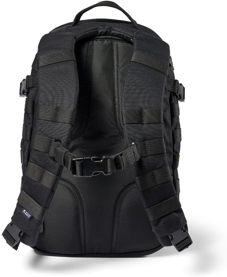 Tactical Backpack, RUSH 12 2.0 Military Survival Molle Backpack with Laptop Compartment, 24L, Style 56561ABR/56562ABR