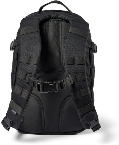 Tactical Backpack, RUSH 12 2.0 Military Survival Molle Backpack with Laptop Compartment, 24L, Style 56561ABR/56562ABR