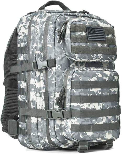 Military Tactical Backpack Large Army 3 Day Assault Pack Molle Bag Backpacks