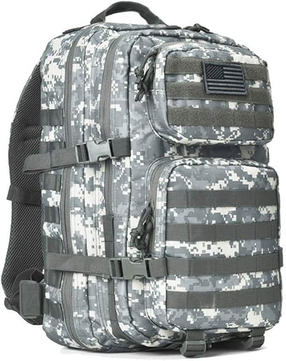Military Tactical Backpack Large Army 3 Day Assault Pack Molle Bag Backpacks