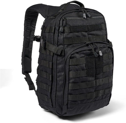 Tactical Backpack, RUSH 12 2.0 Military Survival Molle Backpack with Laptop Compartment, 24L, Style 56561ABR/56562ABR