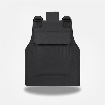 Chaleco táctico para exteriores, chaleco protector de entrenamiento ajustable para exteriores, adecuado para equipos de chaleco de movimiento ligero. 