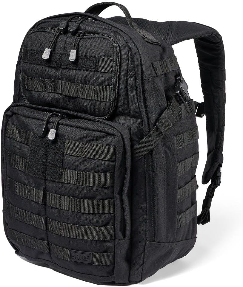 Tactical Backpack, RUSH 24 2.0 Military Survival Molle Back Pack with Laptop Compartment, 37L