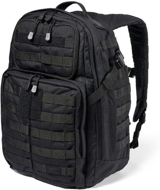 Tactical Backpack, RUSH 24 2.0 Military Survival Molle Back Pack with Laptop Compartment, 37L