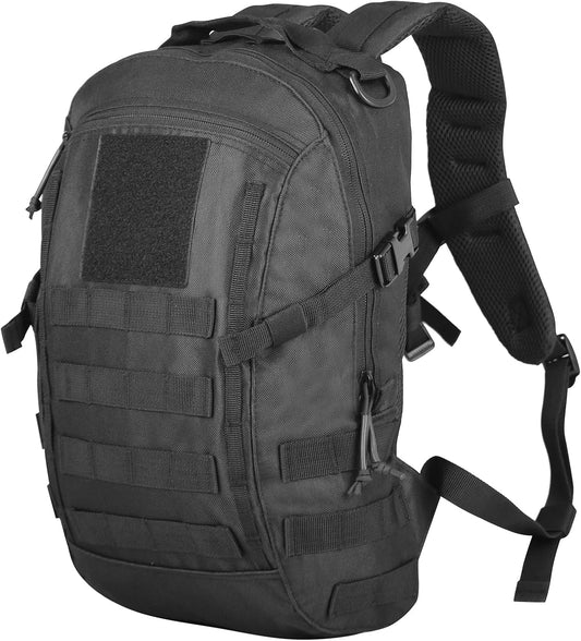 Small Tactical Backpack Military Daypack 12L Molle Bag Rucksack Army Daypack for Outdoor,Hiking,Camping,Travel