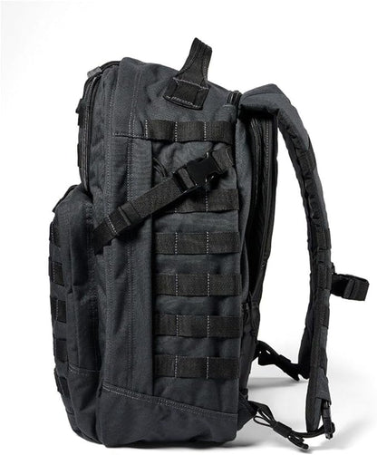 Tactical Backpack, RUSH 24 2.0 Military Survival Molle Back Pack with Laptop Compartment, 37L