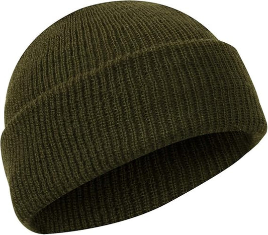 US Made Wool Watch Cap - All-Weather Protection and Classic Style Beanie