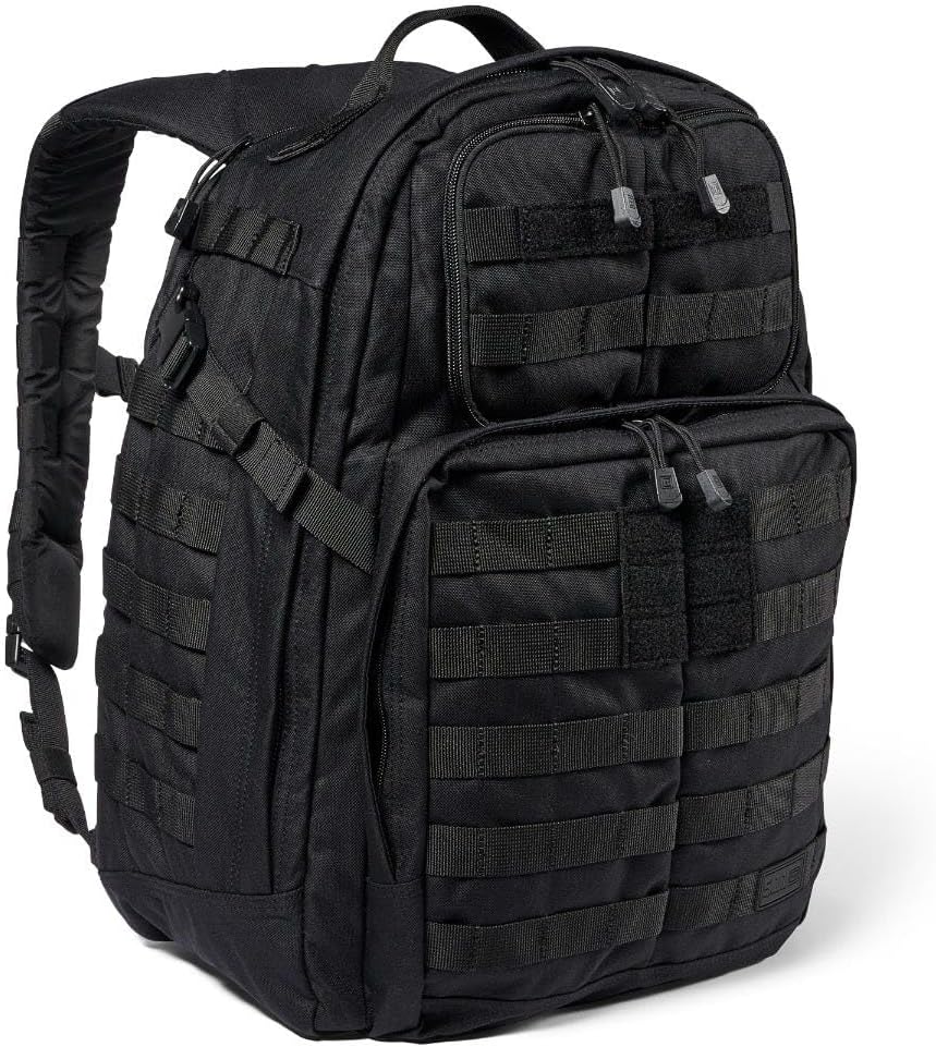 Tactical Backpack, RUSH 24 2.0 Military Survival Molle Back Pack with Laptop Compartment, 37L