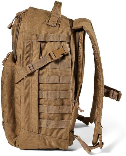 Tactical Backpack, RUSH 24 2.0 Military Survival Molle Back Pack with Laptop Compartment, 37L
