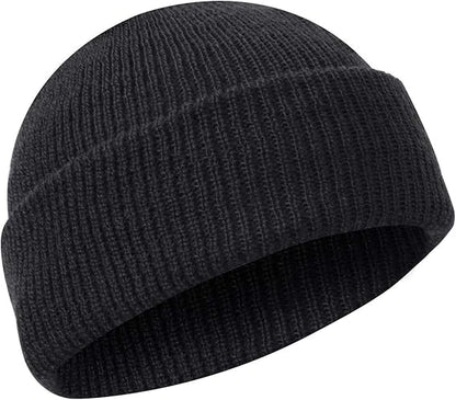 US Made Wool Watch Cap - All-Weather Protection and Classic Style Beanie