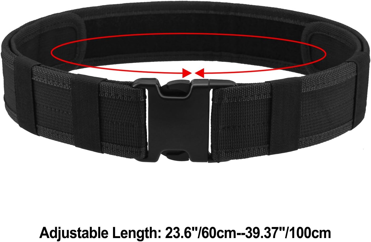 Police Security Tactical Combat Gear Utility Nylon Belt