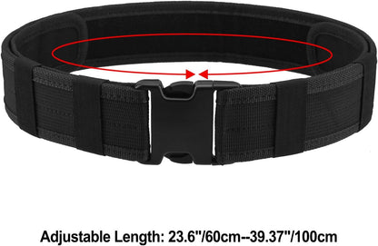 Police Security Tactical Combat Gear Utility Nylon Belt