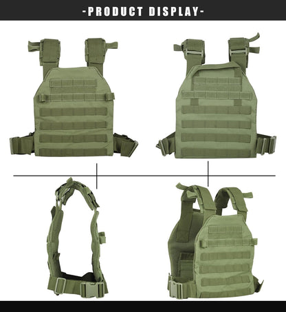 Chaleco lastrado para hombres y mujeres, ajustable, para entrenamiento de fuerza y ​​resistencia, fitness, táctico, running. 