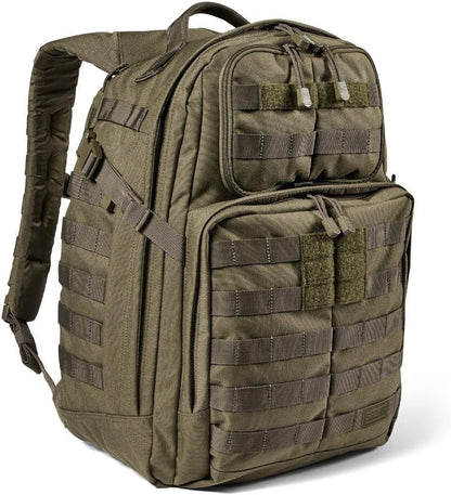 Tactical Backpack, RUSH 24 2.0 Military Survival Molle Back Pack with Laptop Compartment, 37L