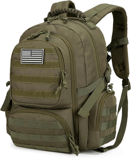 30L Military Tactical Backpack for Men 3 day Assault Pack Molle Daypack Army Hiking Rucksack