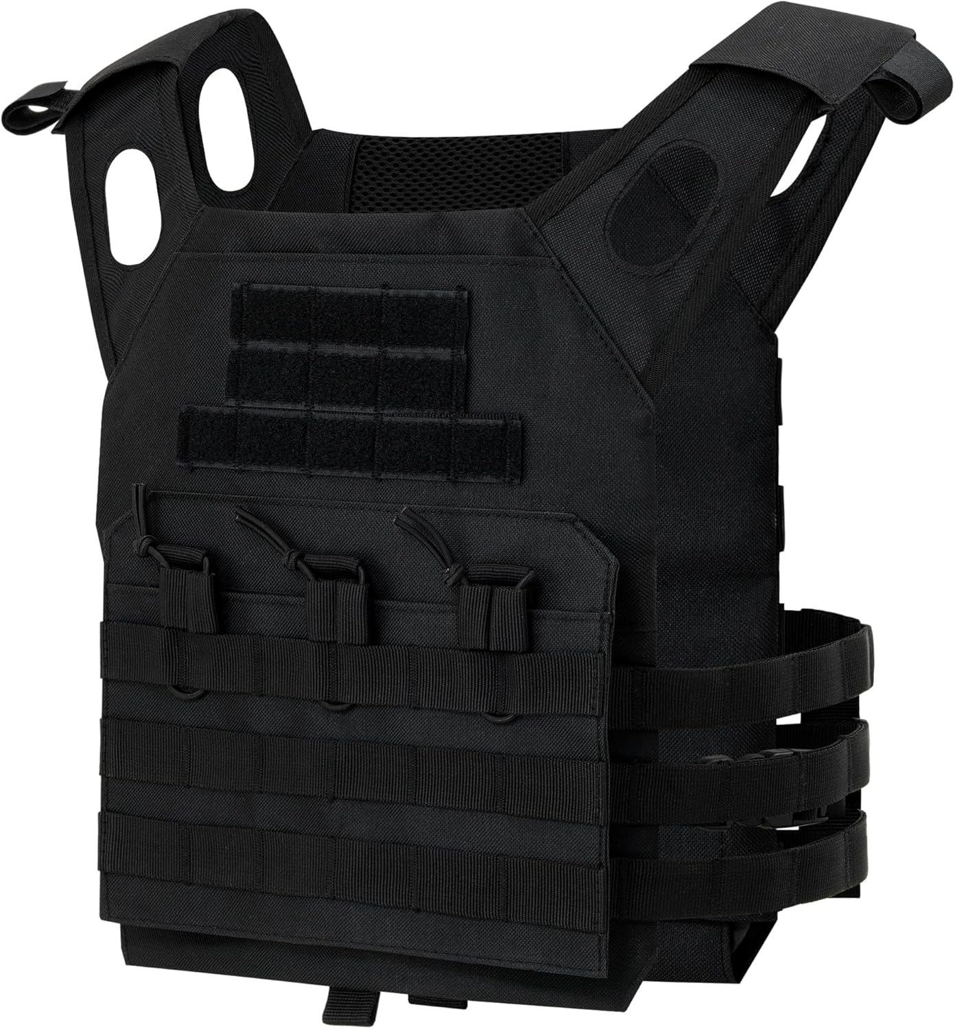 Chaleco táctico, chaleco protector de entrenamiento ajustable para exteriores, disfraz militar de airsoft y paintball para juegos CS. 