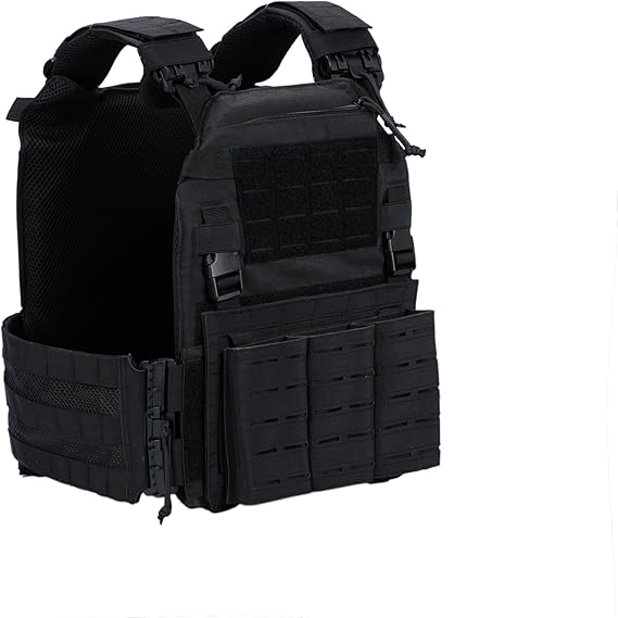 Chalecos lastrados tácticos para deportes y fitness, para senderismo al aire libre para hombres y mujeres. 
