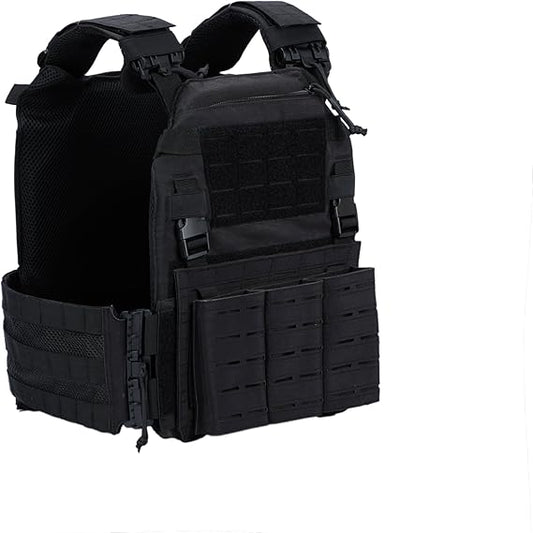 Chalecos lastrados tácticos para deportes y fitness, para senderismo al aire libre para hombres y mujeres. 