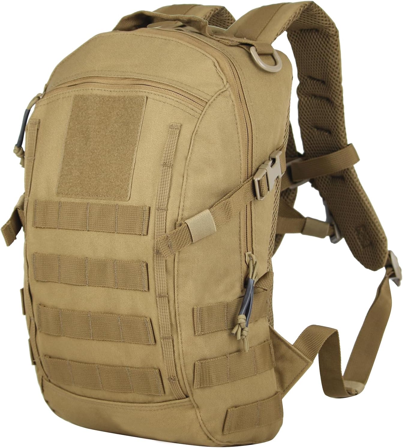 Small Tactical Backpack Military Daypack 12L Molle Bag Rucksack Army Daypack for Outdoor,Hiking,Camping,Travel