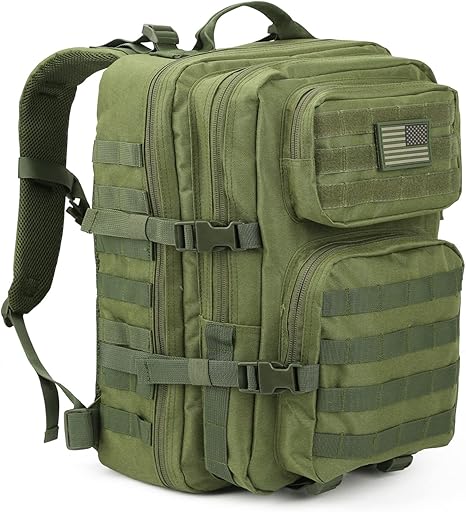 Military Tactical Backpack Large Army 3 Day Assault Pack Molle Bag Backpacks