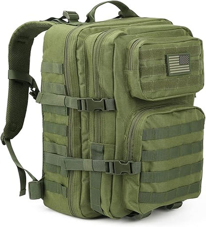 Military Tactical Backpack Large Army 3 Day Assault Pack Molle Bag Backpacks