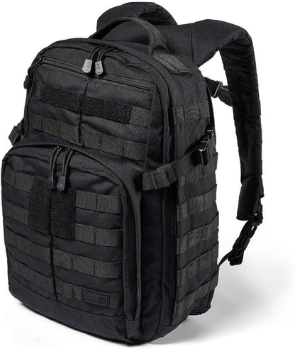 Tactical Backpack, RUSH 12 2.0 Military Survival Molle Backpack with Laptop Compartment, 24L, Style 56561ABR/56562ABR