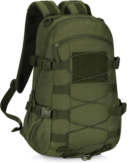 25L Tactical Backpack Military Backpack MOLLE Bag Outdoor Hunting Rucksack Gear Assault Travel Daily Pack Bag