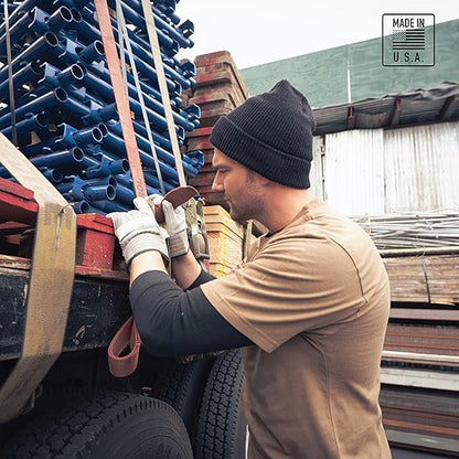 US Made Wool Watch Cap - All-Weather Protection and Classic Style Beanie