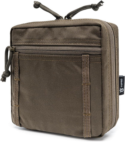 Bolsa de administración práctica, compacta, EDC, para dispositivos, accesorios y organizador de kits portátiles, accesorio de almacenamiento para bolsos. 