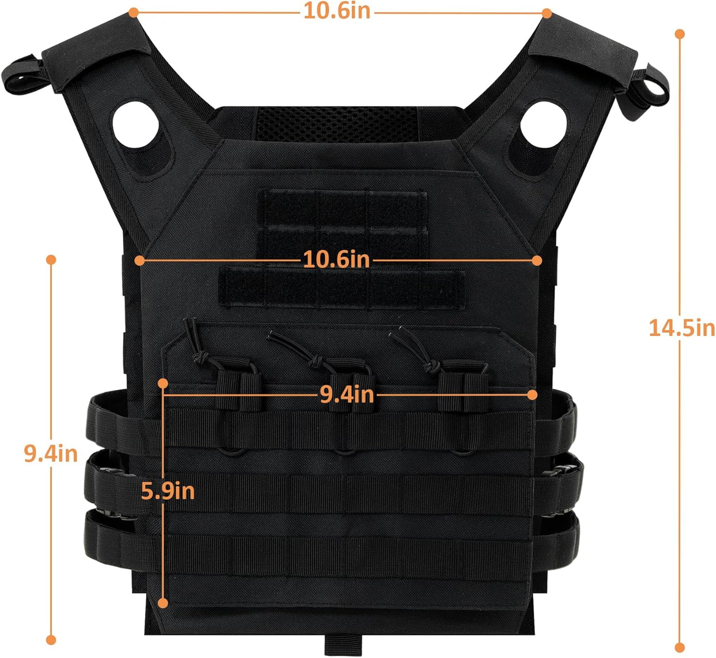 Chaleco táctico, chaleco protector de entrenamiento ajustable para exteriores, disfraz militar de airsoft y paintball para juegos CS. 