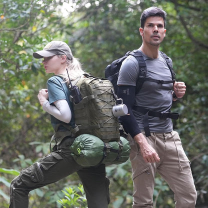 Military Tactical Backpack 25L MOLLE Hiking Daypack Trekking Rucksack Bug Out Bag for Daily Outdoor Sports