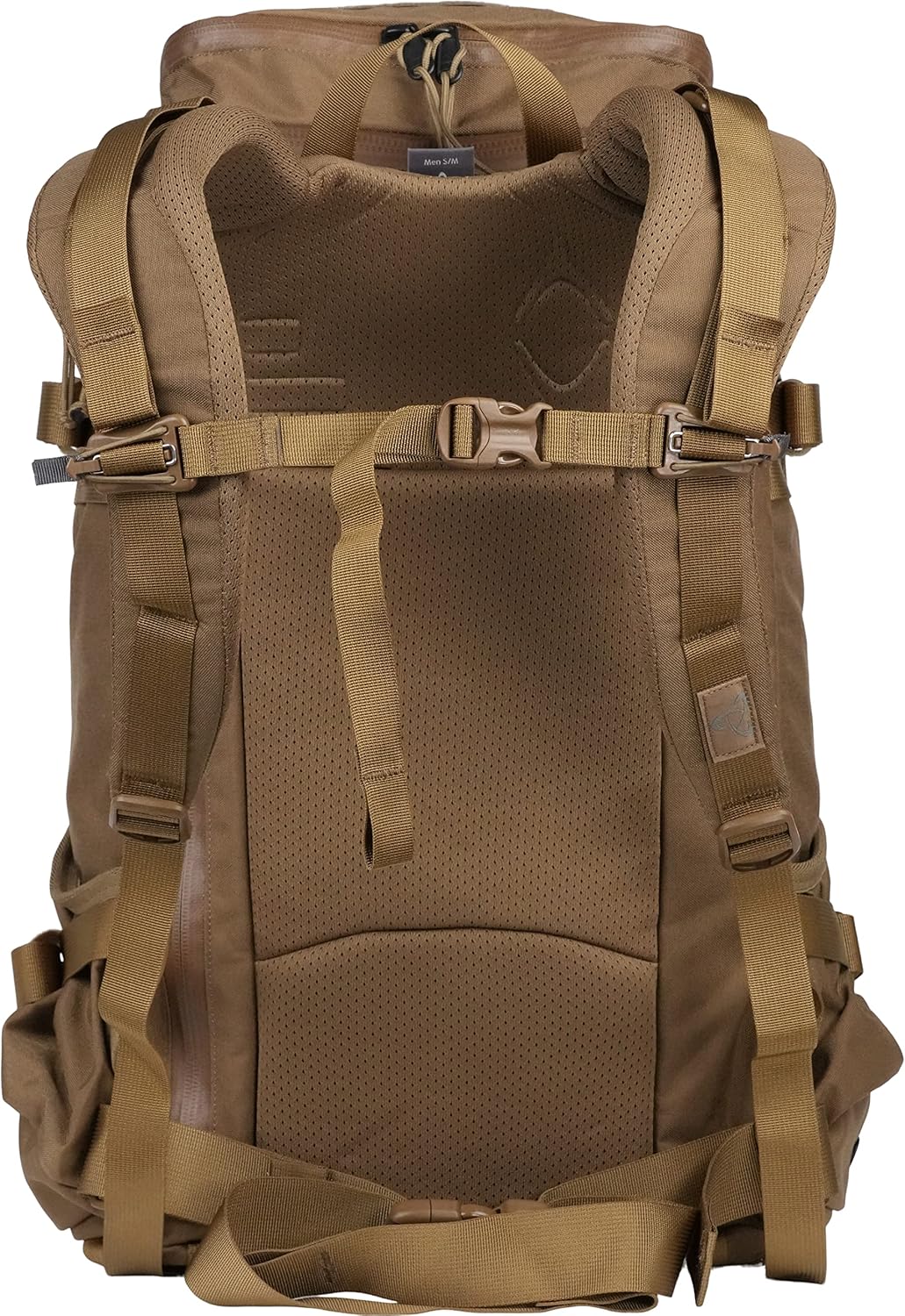 Blitz 30 Backpack – Tactical Daypack with Waistbelt & Padded Laptop Sleeve – Coyote, 30L, L/XL