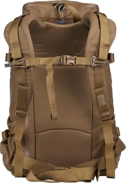 Blitz 30 Backpack – Tactical Daypack with Waistbelt & Padded Laptop Sleeve – Coyote, 30L, L/XL