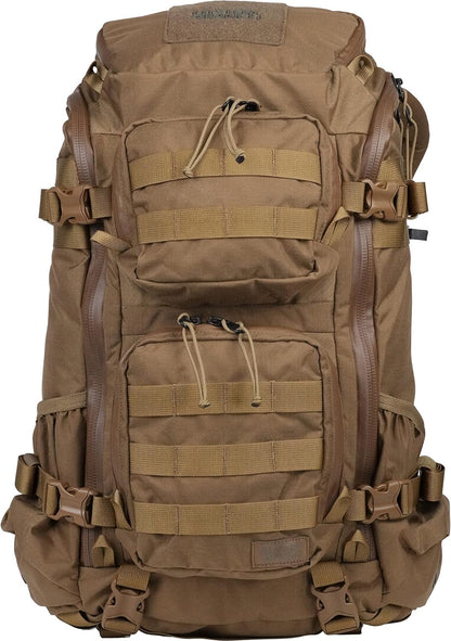 Blitz 30 Backpack – Tactical Daypack with Waistbelt & Padded Laptop Sleeve – Coyote, 30L, L/XL