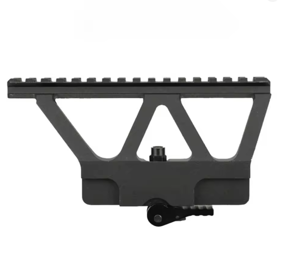 Tactical AK Side Rail Mount Top Picatinny Rail Combo Mounted Lasers and Scope Airsoft for AK47 AK74 Rifle Hunting Accessories