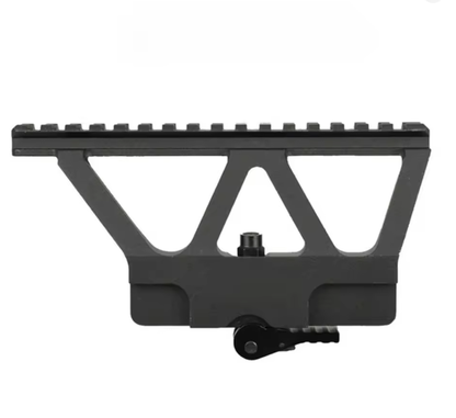 Tactical AK Side Rail Mount Top Picatinny Rail Combo Mounted Lasers and Scope Airsoft for AK47 AK74 Rifle Hunting Accessories