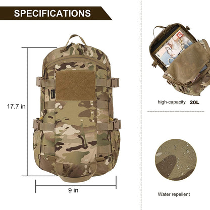 Tactical 20L Backpack