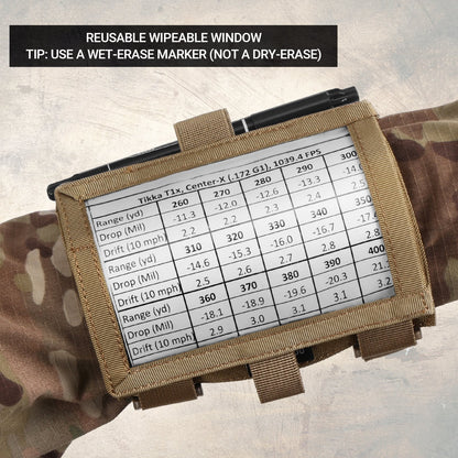 Molle Tactical Map Bag