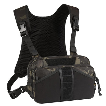 Tactical Fishing Chest Pack