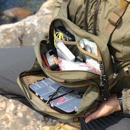 Tactical Fishing Chest Pack