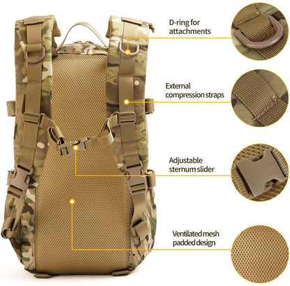 Tactical 20L Backpack