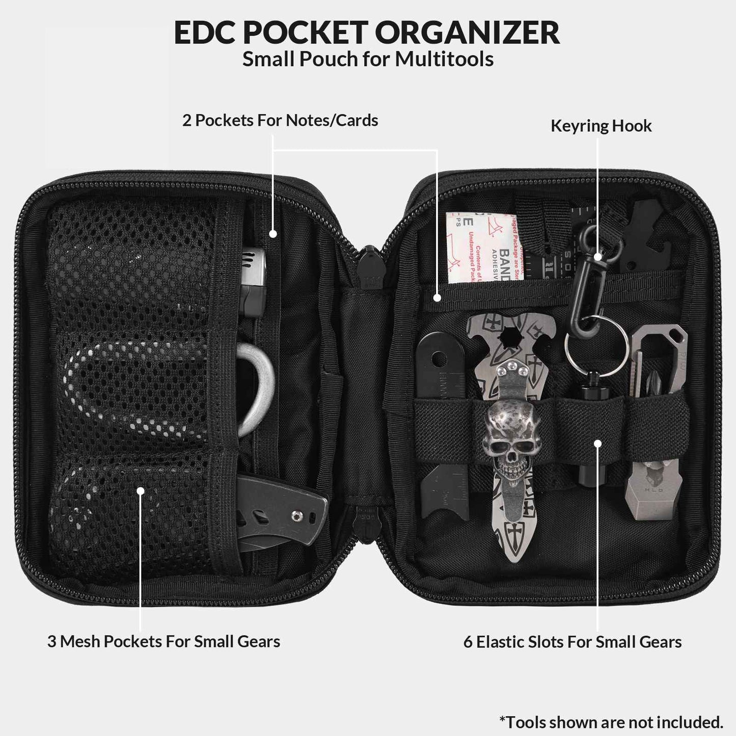 EDC Pouch Tool Pocket
