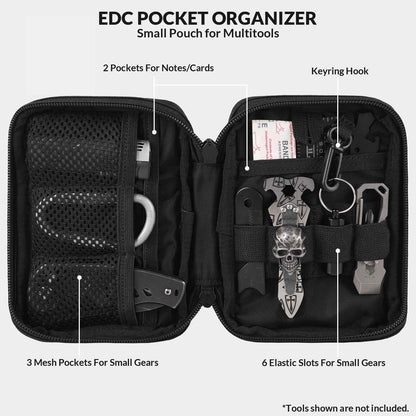 EDC Pouch Tool Pocket
