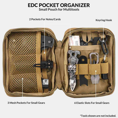 EDC Pouch Tool Pocket