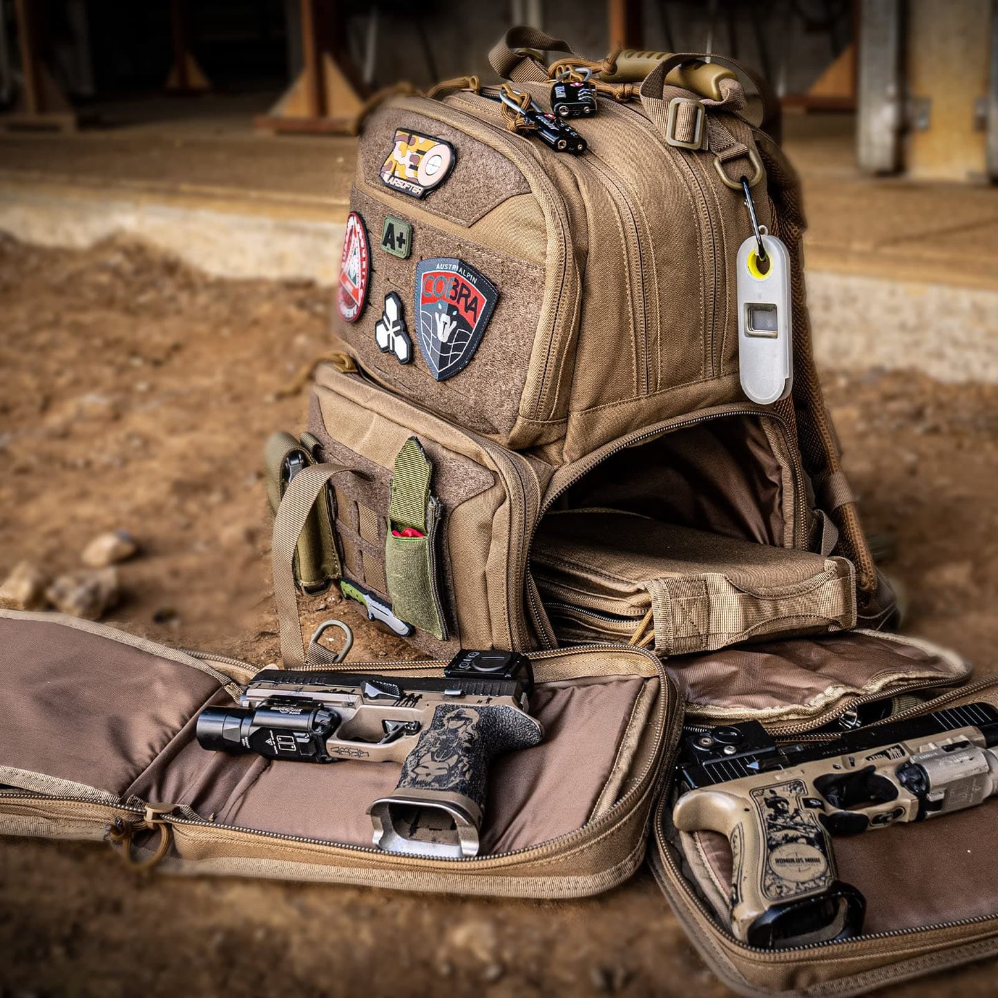 Tactical Range Backpack