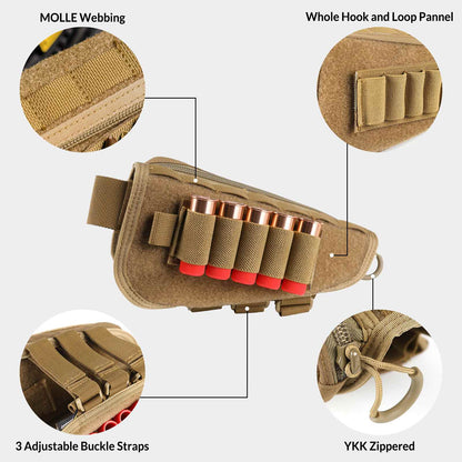 Tactical Gunstock Pouch